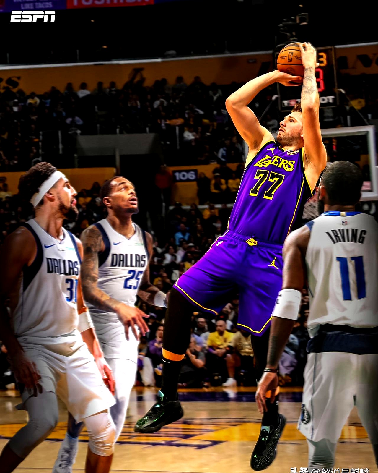 爱游戏-东契奇重要时刻表现优异，TES带队取胜！上演精彩一战(篮球东契奇有多厉害)