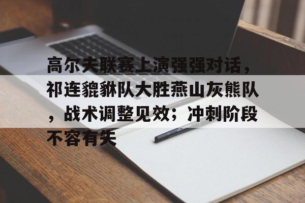 爱游戏官方入口-包含高尔夫联赛上演强强对话，祁连貔貅队大胜燕山灰熊队，战术调整见效；冲刺阶段不容有失的词条